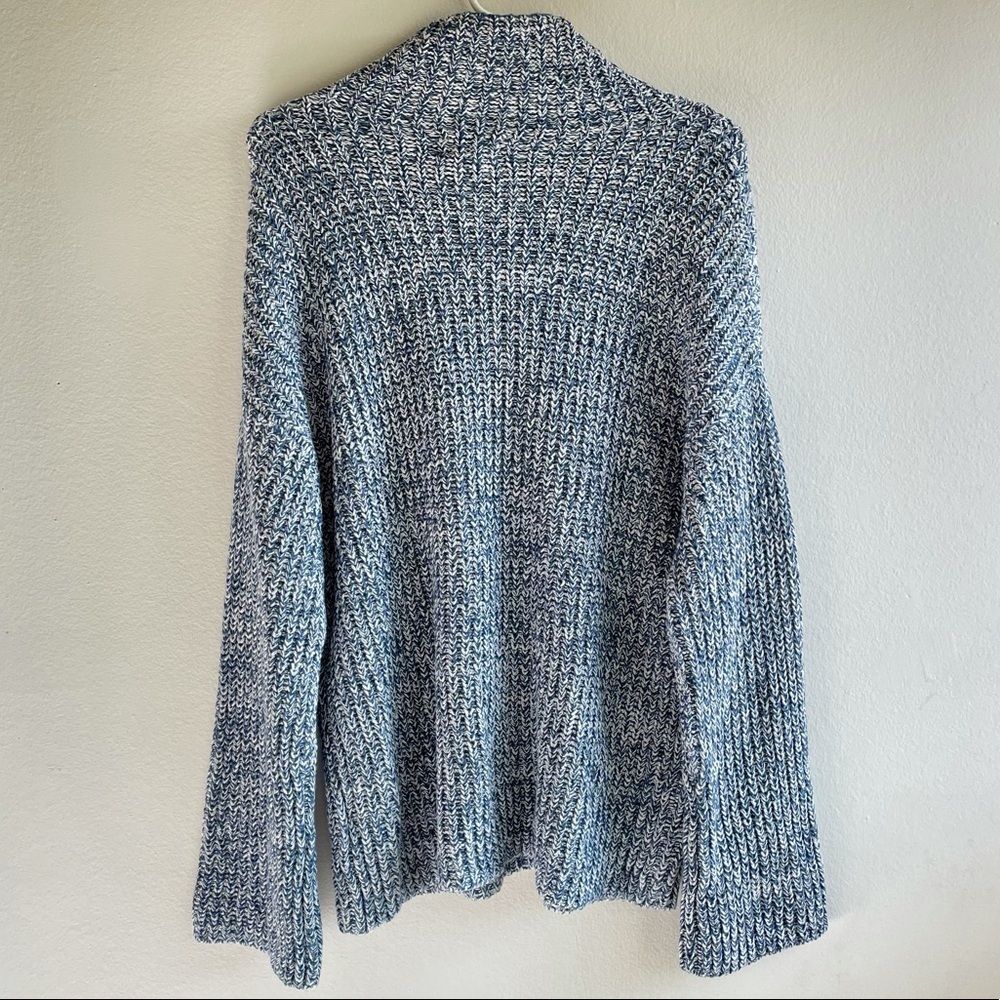 Caslon Shaker Mock Neck Knit Sweater - Picture 3 of 6